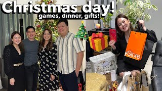 CHRISTMAS DAY WITH THE FAMILY GAMES DINNER GIFTS SO FUN 2021  ASHLEY SANDRINE [upl. by Adehsar]