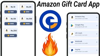 amazon gift card app amazon gift card earning apps free redeem code app redeem code app amazon gift [upl. by Nicolina]