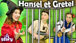 Hansel et Gretel  A Story French [upl. by Kcor869]