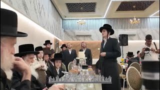 Motty Steinmetz Sings For BelzMachnivka Rebbe [upl. by Pat]