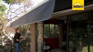 How to Install a Retractable Awning [upl. by Claiborne]