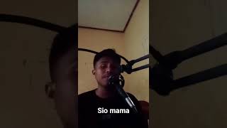 cover lagu sio mama karaoke version [upl. by Anelem546]