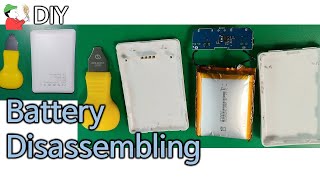 Disassembling broken battery Power bank [upl. by Killoran234]