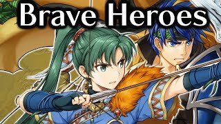 Brave Heroes Paralogue and CYL Banner Pulling Fire Emblem Heroes [upl. by Vierno739]