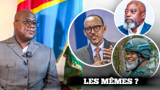 Félix Tshisekedi  quotJoseph Kabila cest lui lAFC  Kagame a demandé le Cessezlefeu via les USA [upl. by Brandon]