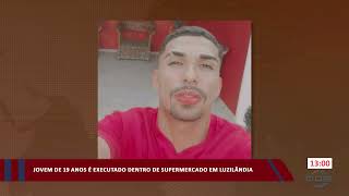 Jovem de 19 anos é executado dentro de Supermercado em Luzilândia 09 01 2024 [upl. by Jenni]