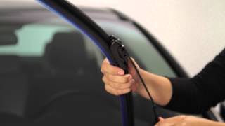 RainX Latitude Wiper Blade Installation  Small JHook [upl. by Talanian]