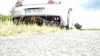 VeilSide RX8 with Fox Exhaust [upl. by Yecnahc]