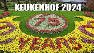 Keukenhof 2024 Opening Day keukenhof tulips tulipseason netherlands [upl. by Selia707]