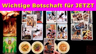 ENDLICH AUFATMEN • Eine Situation erlöst sich • Botschaft der geistigen Welt für JETZT • TAROT [upl. by Afrikah757]