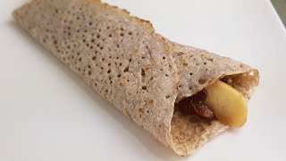 Receta CREPES DE TRIGO SARRACENO GERMINADO nueva edición 2021 con más información Matthias Hespe [upl. by Anailuig]