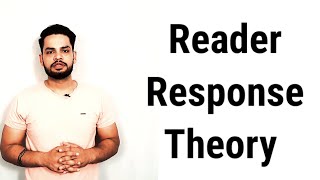 Reader Response Theory Litrary theory in hindi [upl. by Sarnoff]