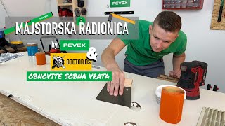 Obnovite sobna vrata  Majstorska radionica by Pevex [upl. by Dimitri]