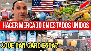 ASI ES COMPRAR EN EL MEJOR SUPERMERCADO EN ESTADOS UNIDOS 🇺🇸 WALMART [upl. by Haimaj]