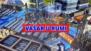 Vašar u Rumi 2023  Rumski vašar [upl. by Arvie]