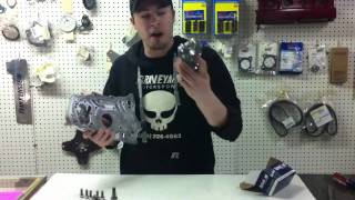 Balance Shaft Eliminator Installation in Oil Pump  4g63 [upl. by Mialliw839]