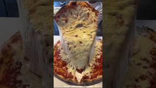 Biggest Slice of Pizza Ever Made nickspizzasouthbeach [upl. by Ardnaxila]