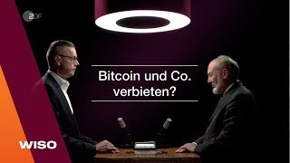 Bitcoins amp Co verbieten Bofinger vs Sinn  WISO  ZDF [upl. by Ireg]