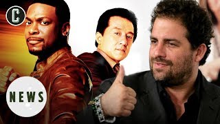 Brett Ratner Still Aiming to Direct Rush Hour 4 [upl. by Lello2]