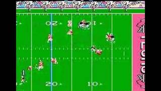 Bo Knows  crazy Tecmo Super Bowl run [upl. by Stesha]