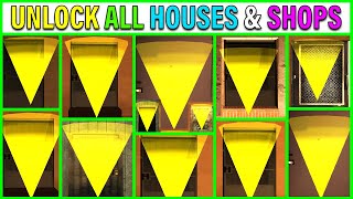 Unlock All Houses and Shops in GTA San Andreas  Open All Shops and Houses [upl. by Nealson]