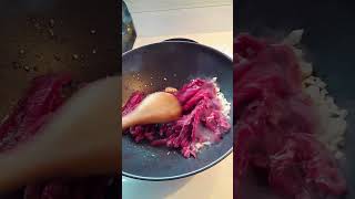 A simple and tasty meal with stirfried green beans and beef cooking yummy food recipe beef [upl. by Miguel]