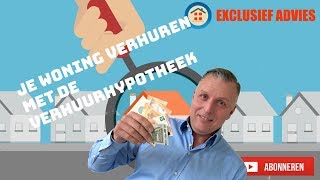 Woning kopen om te verhuren met de Verhuurhypotheek [upl. by Laemaj53]