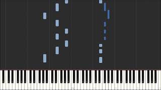 Jacob Lee  Demons  Piano Cover  Tutorial by Tomas MEDIUM [upl. by Einehpets962]