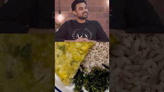 Vegetarian മുട്ട കഴിക്കാറുണ്ട്tovinothomas keerthysuresh pearlemaaneyshow egg interview shorts [upl. by Oira]