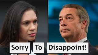 The False Nigel FarageGina Miller Debanking Narrative [upl. by Ehtylb]