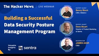 Webinar Recording Building a Successful DSPM Program [upl. by Perusse617]