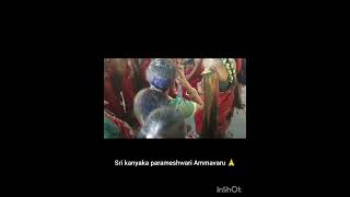 Sri kanyaka parameshwari Ammavaru 🙏🙏 balajinagar share like subscribe [upl. by Anidal]