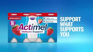 Support what supports you with Actimel [upl. by Ruhl38]