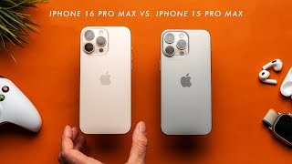 iPhone 16 Pro Max vs iPhone 15 Pro Max 🆚 Todas las DIFERENCIAS [upl. by Sesiom]