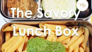 Fall Recipes Savory Lunch Box  Quick Healthy Lunch Ideas  Healthy Grocery Girl® Show [upl. by Annekahs]