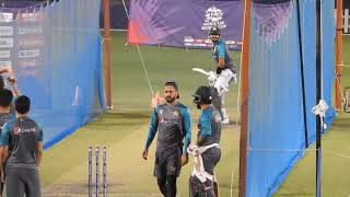 Babar Azam batting at nets I Pakistan vs Australia I ICC Mens T20 World Cup 2021 [upl. by Junno]