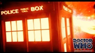 DOCTOR WHO 2013 TITLE SEQUENCE  Fan production [upl. by Anivram]