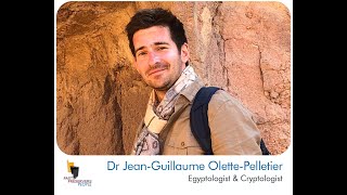 Dr JeanGuillaume OlettePelletier Egyptologist amp Cryptologist [upl. by Namaan]