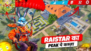 Raistar New Peak Me Kabja With GyanSujan GrandMaster Lobby Gameplay  Free Fire Max [upl. by Alecram]