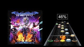 Dragonforce  Razorblade Meltdown  CLONE HERO CHART PREVIEW [upl. by Gnahk]