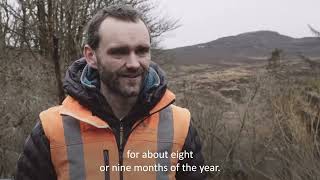 Peatland ACTION Duchal Moor case study with subtitles [upl. by Chryste]