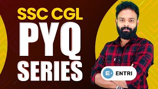 SSC CGL Super Series  Based On Previous Year Questions  Entri SSC RRB [upl. by Ahsinrac]