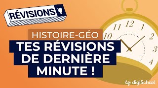 Brevet dhistoiregéo  révisions de dernière minute [upl. by Ramah]