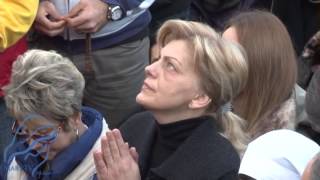 Medjugorje 02 January 2013 Our Ladys Apparition to Mirjana [upl. by Meli]