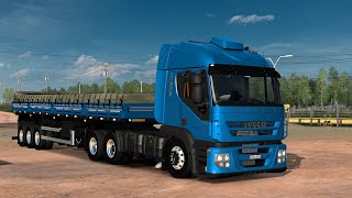 IVECO STRALIS  CARRETA GUERRA  ETS2 MODS [upl. by Giarc612]