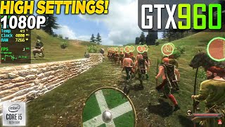 Mount amp Blade Warband Viking Conquest GTX 960  1080p High [upl. by Bron]