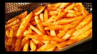 Recette de frites fondante à lintérieur et croustillante à lextérieur [upl. by Pall]