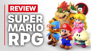 Super Mario RPG Nintendo Switch Review  Is It Worth It [upl. by Ydderf]