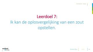 NaSk2  Chemie Overal 4 vmboGT  H9  Zouten  De oplosvergelijking van een zout opstellen [upl. by Fabyola843]