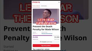 🥲Reasons to Save Wade Wilson deadpool wadewilson petition save justice innocent deathrow [upl. by Flam]